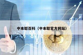 中本聪百科(中本聪官方网站)