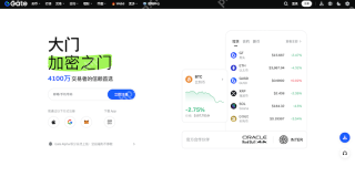 芝麻开门Gate.io官方入口 Gate.io App安卓v8.18.0版本下载与安装 - 币圈网