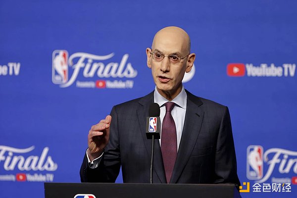 NBA总裁亚当·萧华回应预测市场问题